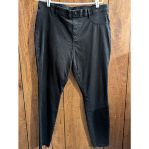 Time and Tru Plus Size XXL Black PullOn Stretch Skinny Pants Comfort Waist Comfy